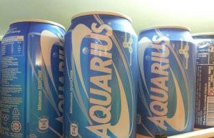 Aquarius isotonic drink soft launched in Malaysia (Updated – April 2016)