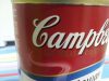 Campbell soup new serving suggestion – delicious with milk