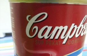 Campbell soup new serving suggestion – delicious with milk