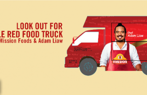 Meals on wheels for Mission Food but the Masterchef wraps will cost you at least RM 7