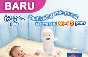 New MamyPoko Mini S ensures newborns in Indonesia start wearing pants-type diapers at 1 month old