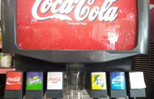 Aquarius isotonic drink now comes in fountain option