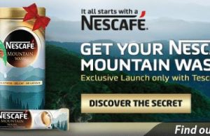 Online exclusivity: Nescafe launches decaffeinated coffee on Tesco Malaysia online store