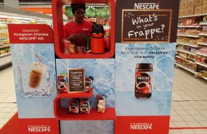 Promoting Iced Nescafe through BTL activity