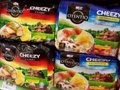 Instant noodle: New Otentiq Cheezy curry, mushroom from Carjen