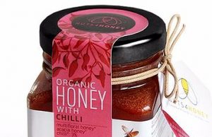 Category blurring for honey with chili sensation