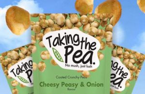 Taking the Pea positioning pea as alternative to crisps