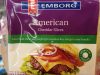 New Emborg American Cheddar Slices