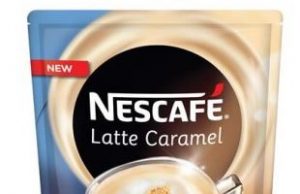 Smaller Nescafe Latte Caramel encourages trial