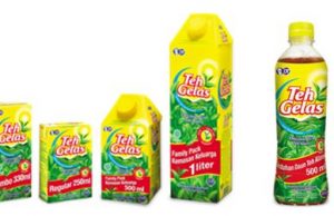 Indonesian beverages focusing on on-the-go occassion