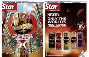 RTD coffee Wonda Coffee & Nescafe unleashed war on International Coffee Day