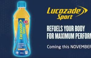 Lucozade Sport making appearance in Singapore, Malaysia. Comes with ‘UK No 1 isotonic drink’ credential