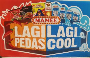 Ultimate match up for drinks & snacks the Mamee way