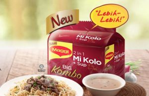 Nestle Mi Kolo + Sup undergoing test marketing in East Malaysia and Brunei