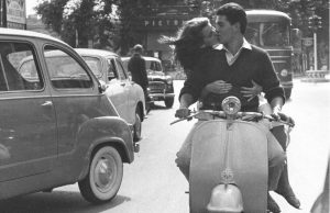 Coffee companies and Vespa marketing