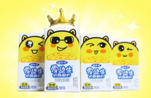 Wahaha Edison Cheese + Yogurt Drink launched