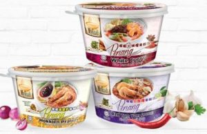 Petromart new channel for MyKuali instant bowl noodle