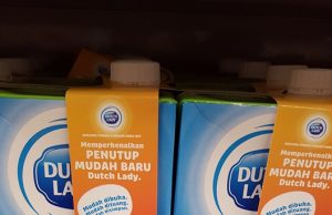 Dutch Lady Pure Farm goes for TetraPak HeliCap closure for one-step easy opening