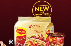 Now with new and improved Nestle Maggi Royale Penang Seafood Curry two years after it was launched