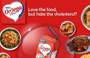 Collaborating with food hunting show, Nestle wants viewers not to forget drinking Nestle Omega Plus