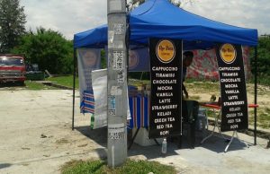 Roadside coffee shops emerging as new foodservice trend