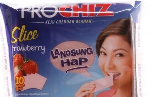 Prochiz goes for flavoured sliced cheese to target children