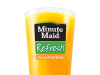 Minute Maid Refresh serving in Wendy’s & Burger King
