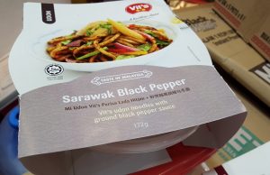 Vit’s Taste of Malaysia now with bowl format and Sarawak Black Pepper