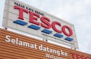 Slowdown in Tesco Stores (Malaysia) revenue, focusing on two growth drivers