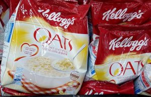 Kellogg’s oatmeal rolls into Southeast Asia