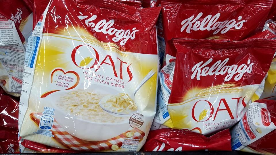 Kellogg's oatmeal rolls into Southeast Asia - Mini Me Insights