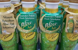 Nestle Bliss yoghurt drink experiments with natural flavour