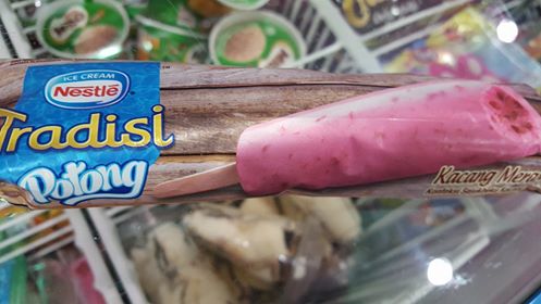 Aiskrim musang king nestle