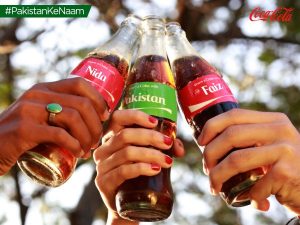 Share a Coke in Pakistan