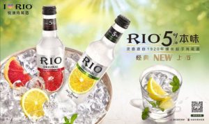 Rio 5% ABV for both sexes