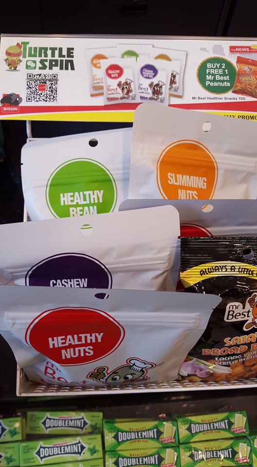 Slimming Nuts Healthy Beans Mini Me Insights