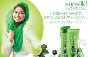 Unilever selling Sunsilk in sachet in Malaysia