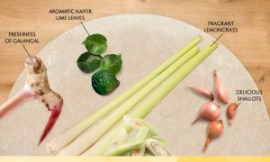 TOm YUm ingredients
