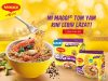 Maggi Tom Yum noodle upgraded with kaffir lime leaves, lemongrass