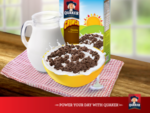 quaker breakfast