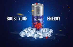 New Taurus Energy Drink, Recharge Vitamin C Drink