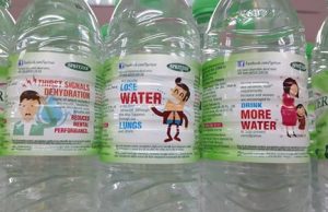 Spritzer crafting health messages to boost water sales