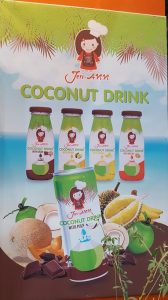 Jeri Ann coconut water