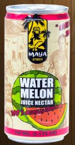 Maya Watermelon Juice in can