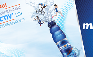 Mizone stays relevant with sports through Activ