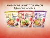 Singapore picked as first launch destination for MyKuali cup noodle