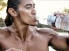 Using masculinity to promote premium alkaline water