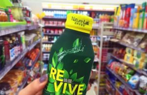 Natural energy drinks from China, Malaysia and Indonesia