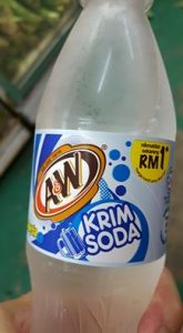 A&W cream soda Malaysia
