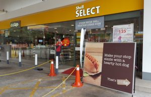 A look inside Shell Deli2Go